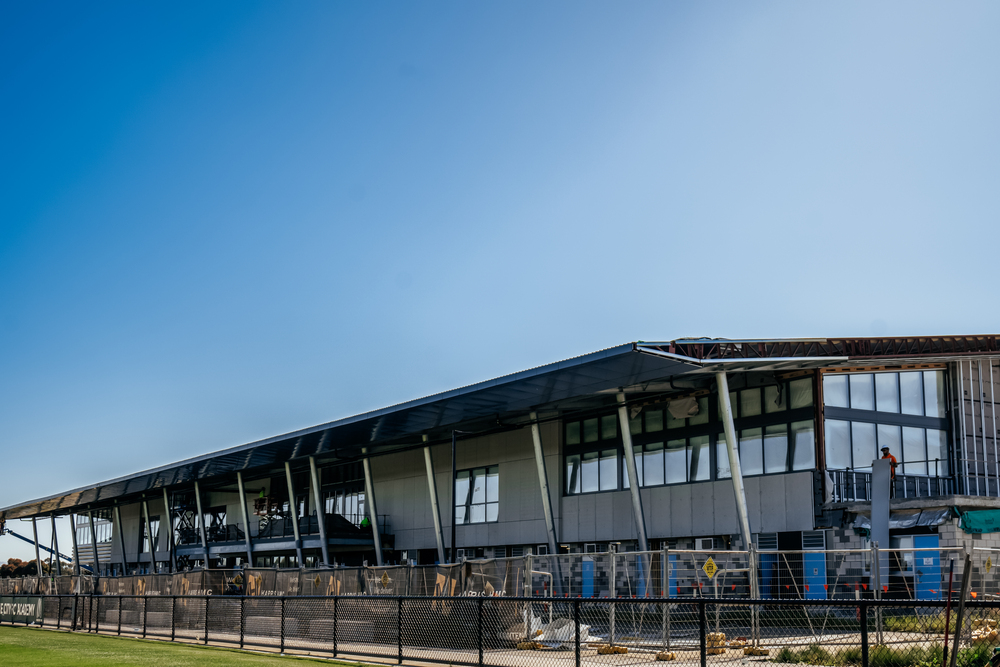 Etihad Football Academy at Casey Fields, external photo.